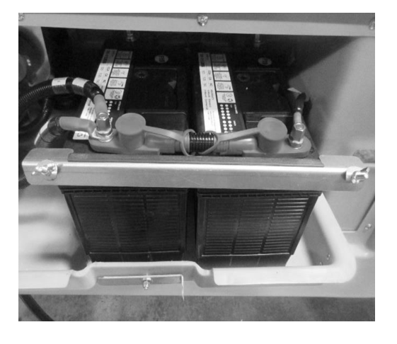 Figure 3 - 12V Batteries