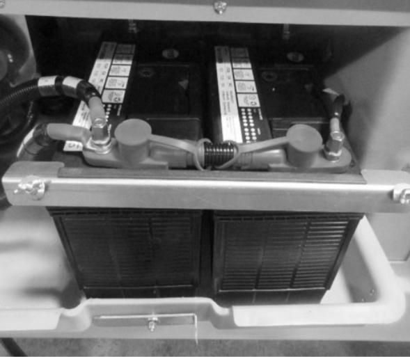 12V Batteries Location