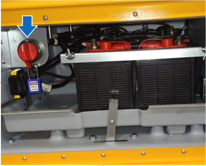 Figure 1 – Battery Disconnect Switch