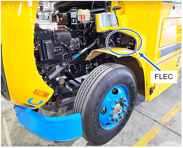 Figure 11 – FLEC location