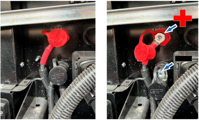 Figure 7– Firewall passthrough studs.