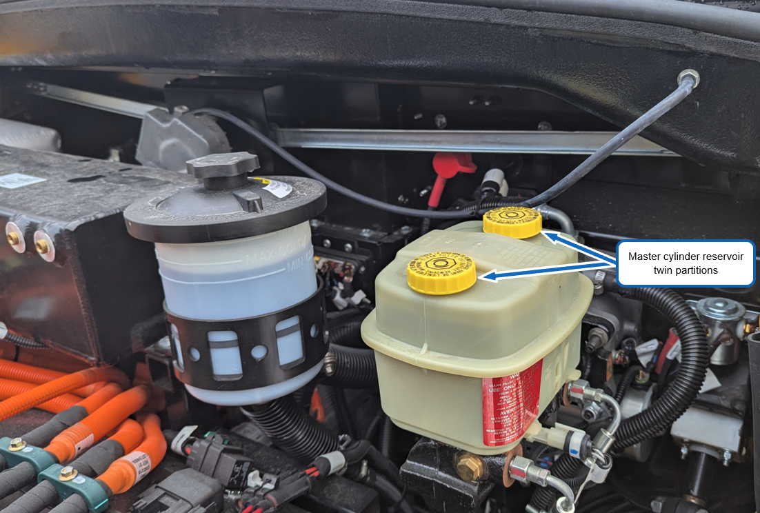 Figure 1 – Master cylinder reservoir