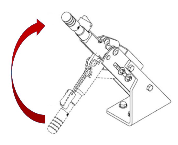 Figure 3 - Parking brake engaged