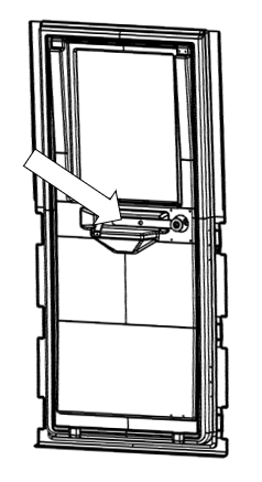 Figure 5 - Side Door (if equipped)